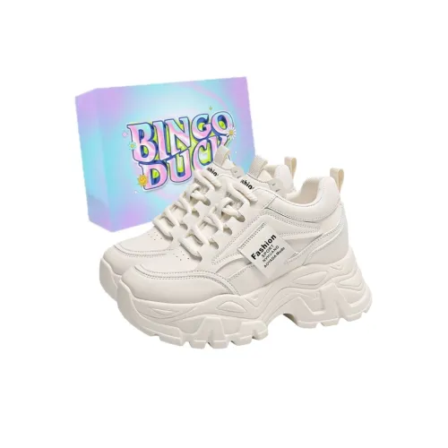 BINGO DUCK Универсальная обувь с толстой подошвой женская