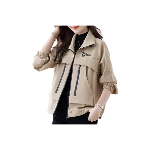 The Temptation Of The Muse Воротник-стойка Куртка Женская