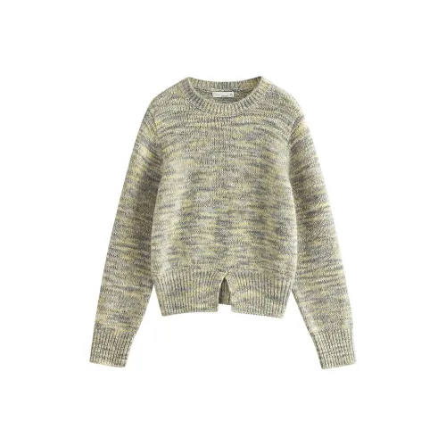 Inman Серый Зеленый Женский Трикотаж