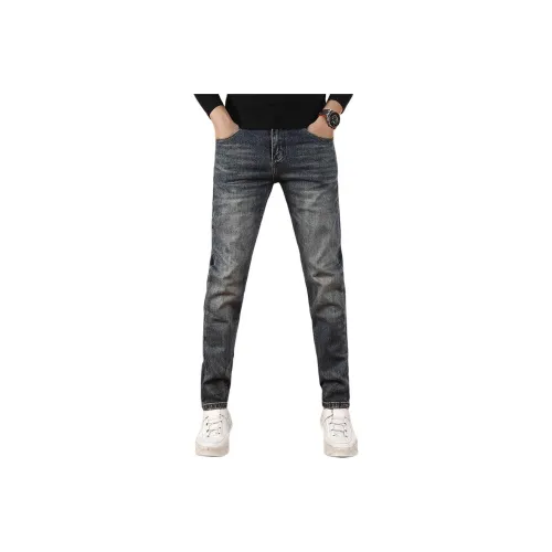 JIKENDI Мужские Джинсы