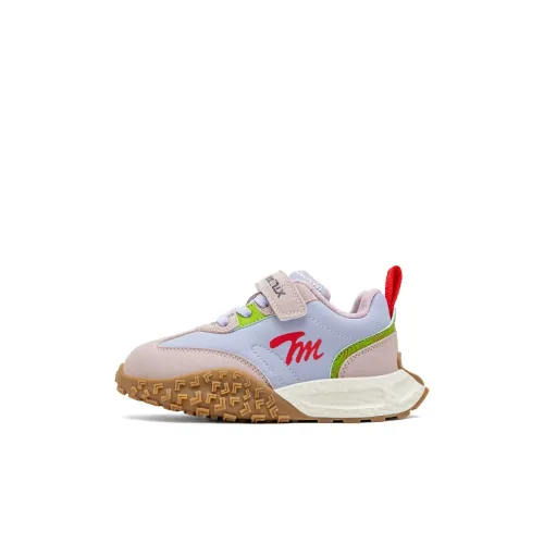 teenmix Slip-resistant Легкий Амортизация Низкий Топ Kids Lifestyle Shoes Фиолетовый Розовый