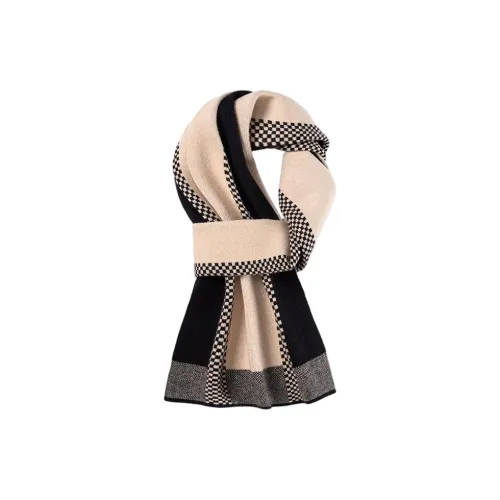 OXO OVERLOAD Кашемировая смесь Вязаные шарфы Мужской