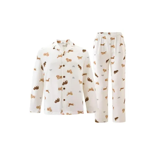 MY BODY Белый Мужской Пижамные комплекты