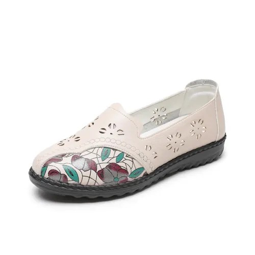 Warrior Пожилой Shoe Grandma Shoe Женская обувь Средний Aged Обувь без подкладки Женские