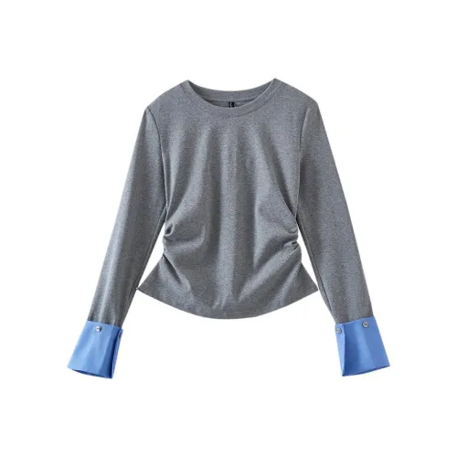 OUNIXUE Стандартная T-рубашка Женская