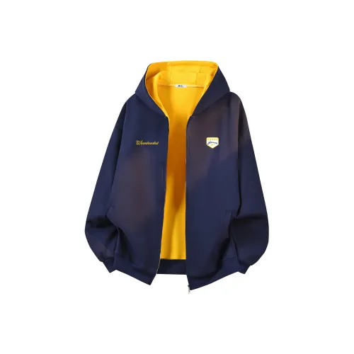 Warrior Huichao Riding The Wind Collection Толстовка Унисекс