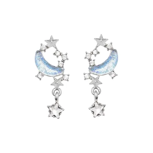 Universe Search Сплав Серьги-гвоздики Женские