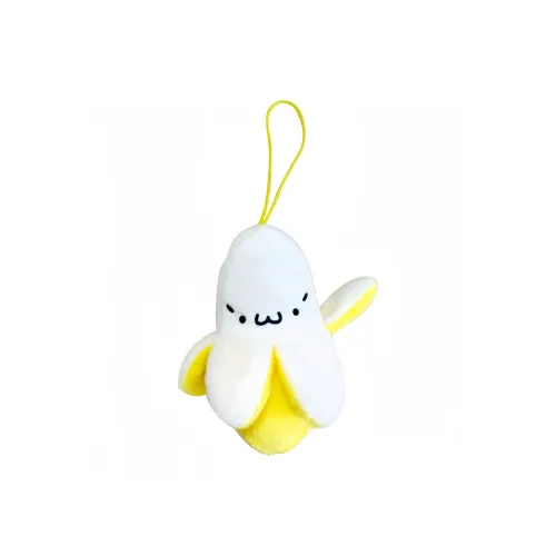 LOGISTAR Cute Little Banana Plush Pendant 10 см Высота
