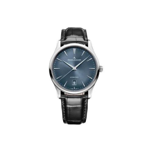 Jaeger LeCoultre Автоматический Механический Механизм Унисекс Коллекция Extra Thin Master Collection MASTER ULTRA THIN Часы 39 мм Синий