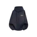 Темно-синий с флисовой подкладкой