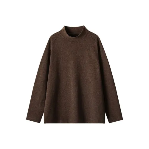 HKRXEC Повседневная длинная рубашка с длинным рукавом для мужчин