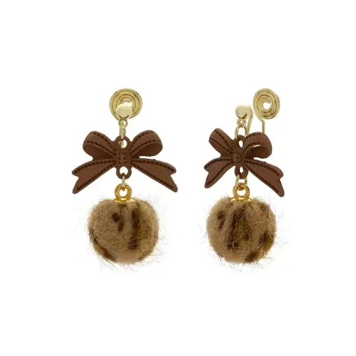 Mr. Shang Латунная нижняя заколка On Серьги Женские