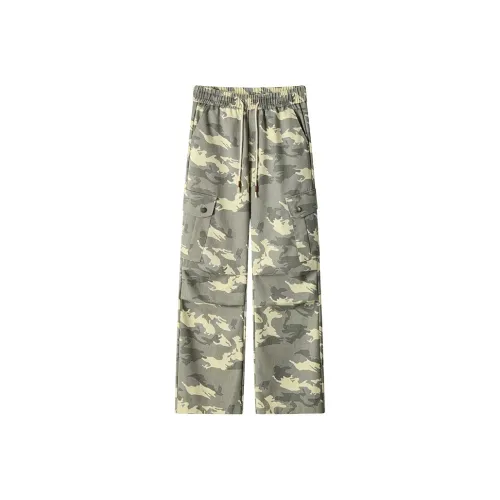 JIARONG Камуфляж Унисекс Повседневные Штаны