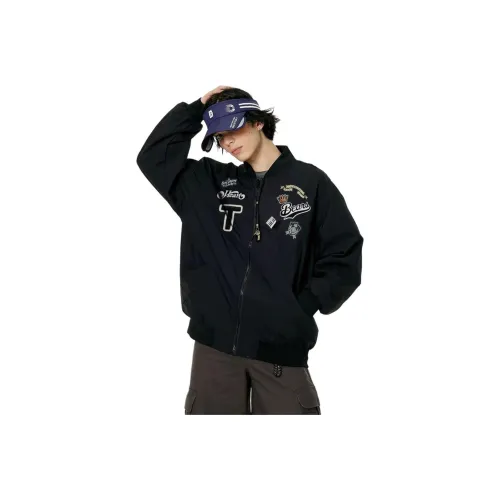 SINKACME Черный Унисекс Куртки