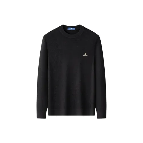 Montagut Черный Мужской Трикотаж