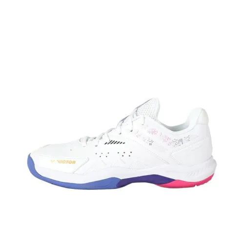 Victor 8500Ⅱ Амортизация устойчивость к истиранию дышащая низкий топ обувь для бадминтона унисекс