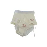 Молоко Белый Медведь 100% хлопок Шнуровка