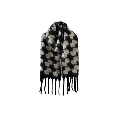 J W Вязаные шарфы Унисекс