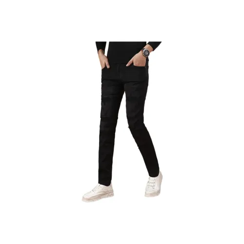 JIKENDI Мужские Джинсы