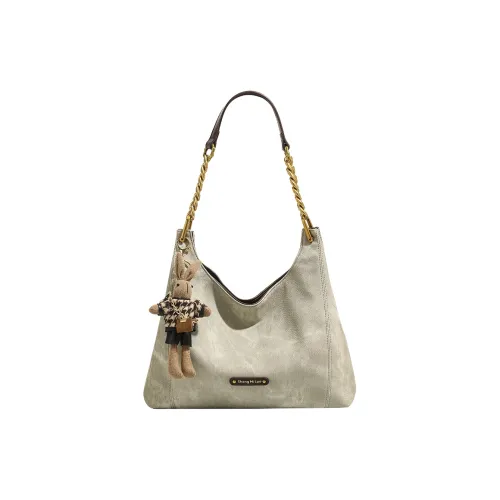 SMILE FOCUS Микрофибра Синтетическая Кожа Плечевая Сумка Стандартная Женская Зеленая