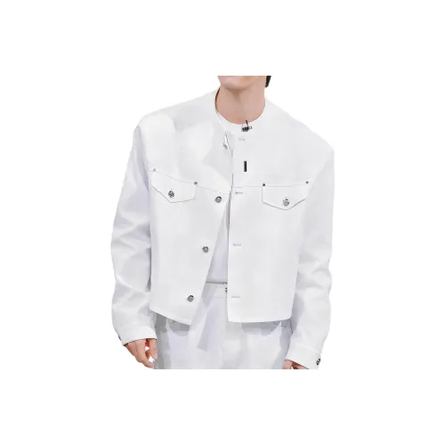 Chisportate Белый Унисекс Куртки