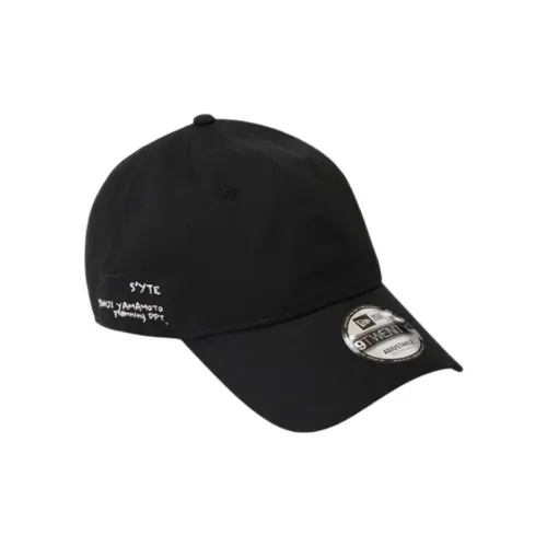 Yohji Yamamoto x New Era Кепки Унисекс Черный