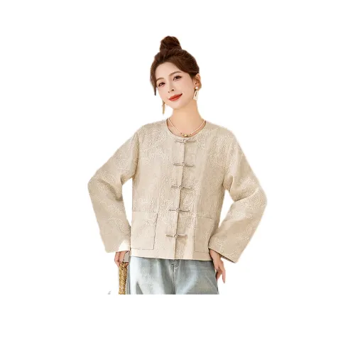 Pure Shimane Cropped Coat Women's