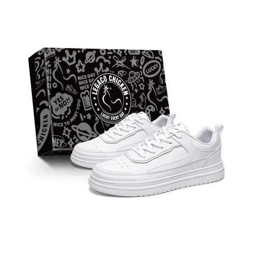 Legaco Chicken Шокабойеры Устойчивые к износу Противоскользящие Низкие Кроссовки для скейтбординга Мужские