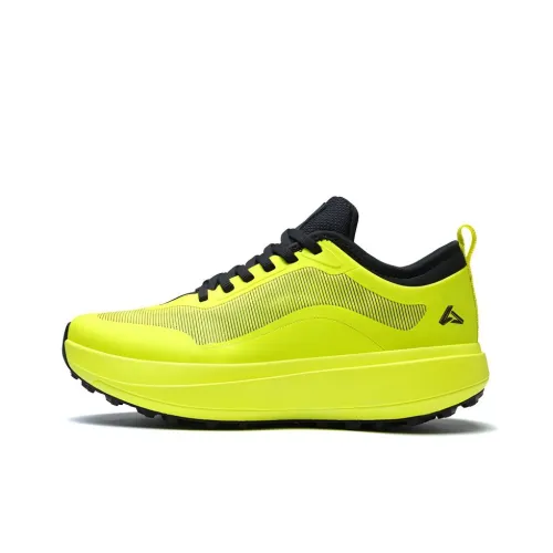 Jianjie Удобная устойчивая к истиранию противоскользящая низкая обувь для улицы Мужская Динамичная Желтая