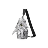 Серебристый