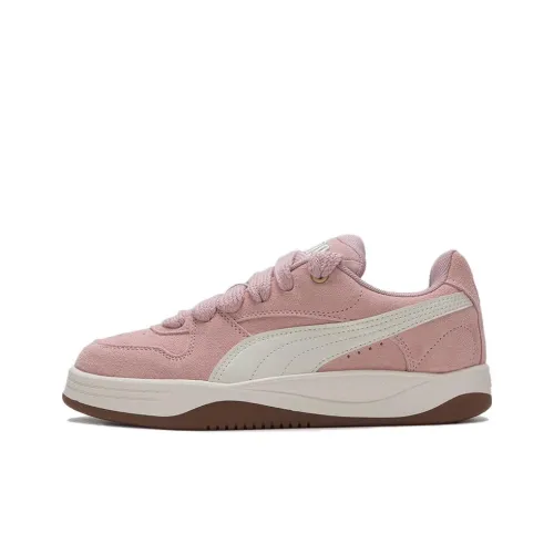 PUMA Park Luna Устойчивая к истиранию Низкая Обувь Повседневная Женская Розовая