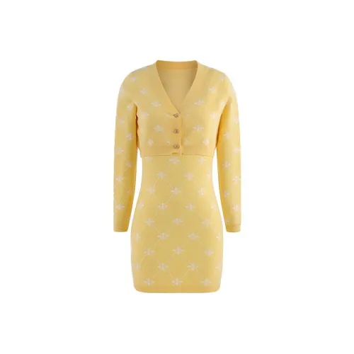 Leather Cat Женские Комплекты с Юбкой