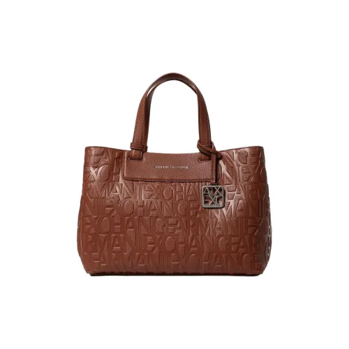 ARMANI EXCHANGEAE Сумка из синтетической кожи женская коричневая