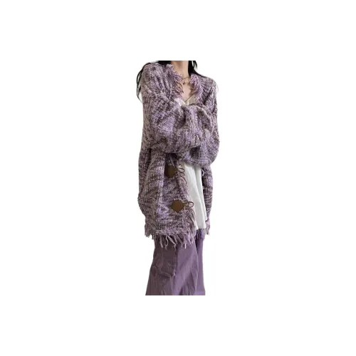 VINMUK Фиолетовый Женский Трикотаж