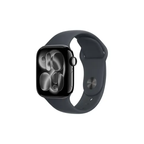 HAOZHITIANKONG Ремешок Apple Совместимость Силиконовый Материал 85-130 мм