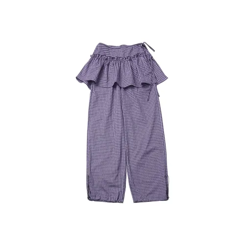 Pink Savior Повседневные брюки Женские