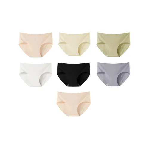 MADALLO 7 шт Случайный Упаковка Женские Трусики-бикини