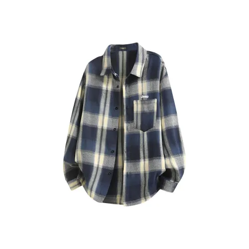 JEEP Унисекс Рубашки