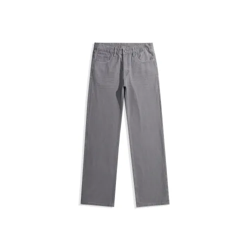 A3G4 Light Gray Unisex Jeans A3G4 Светло-серый унисекс джинсы
