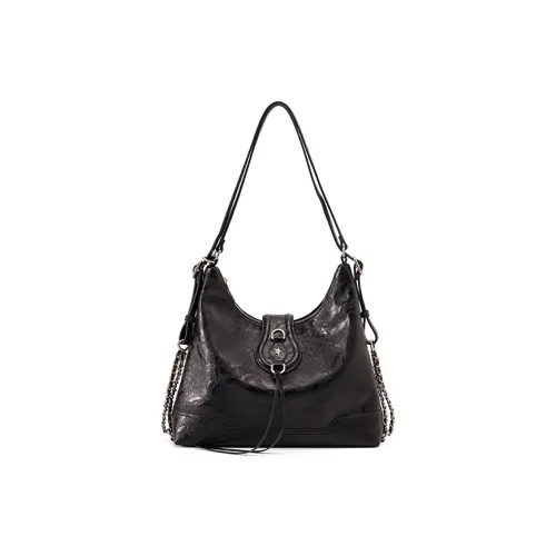 JACD ПУ (полиуретан) Сумка через плечо Стандартная Женская Многоцветная