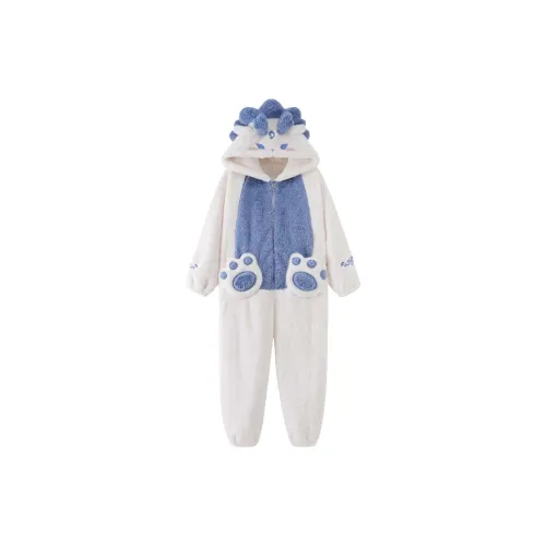 Qiao Ni Tong Дом Onesies Женские