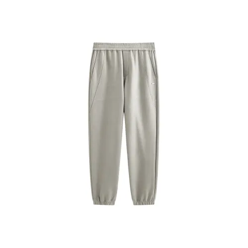 PEACEBIRD MEN Свободный крой Повседневный Эластичный манжет Повседневные штаны Мужские