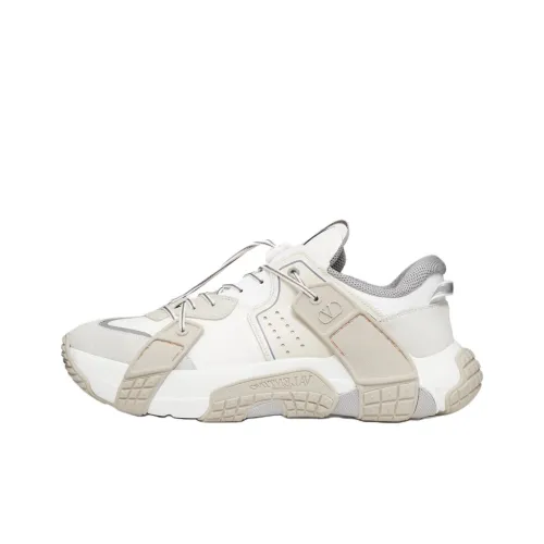 Valentino VLTN Low Топ Повседневная обувь Мужская Серый