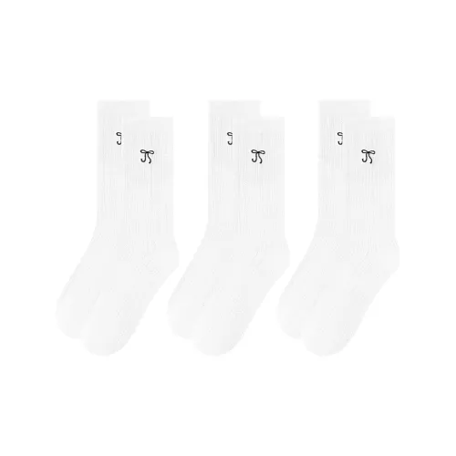 2323 Женские носки MID до икры