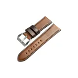 Украшенная пряжка, светло-коричневая кожа