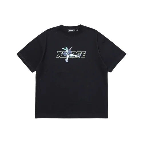 XLARGE x CYBERPUNK Коллаборация FW25 T-Shirt Унисекс
