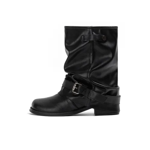 Old Meow Ботильоны Черные Женские