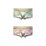 Зелёный Фиолетовый