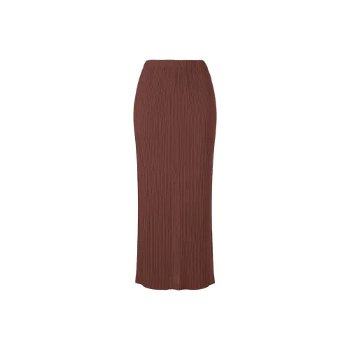 ISSEY MIYAKE Повседневный Длинный Юбка Женские