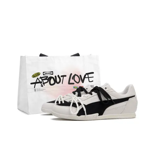 PUMA BELLA DONNA Owl Low Top Повседневная обувь Женская Белый Черный